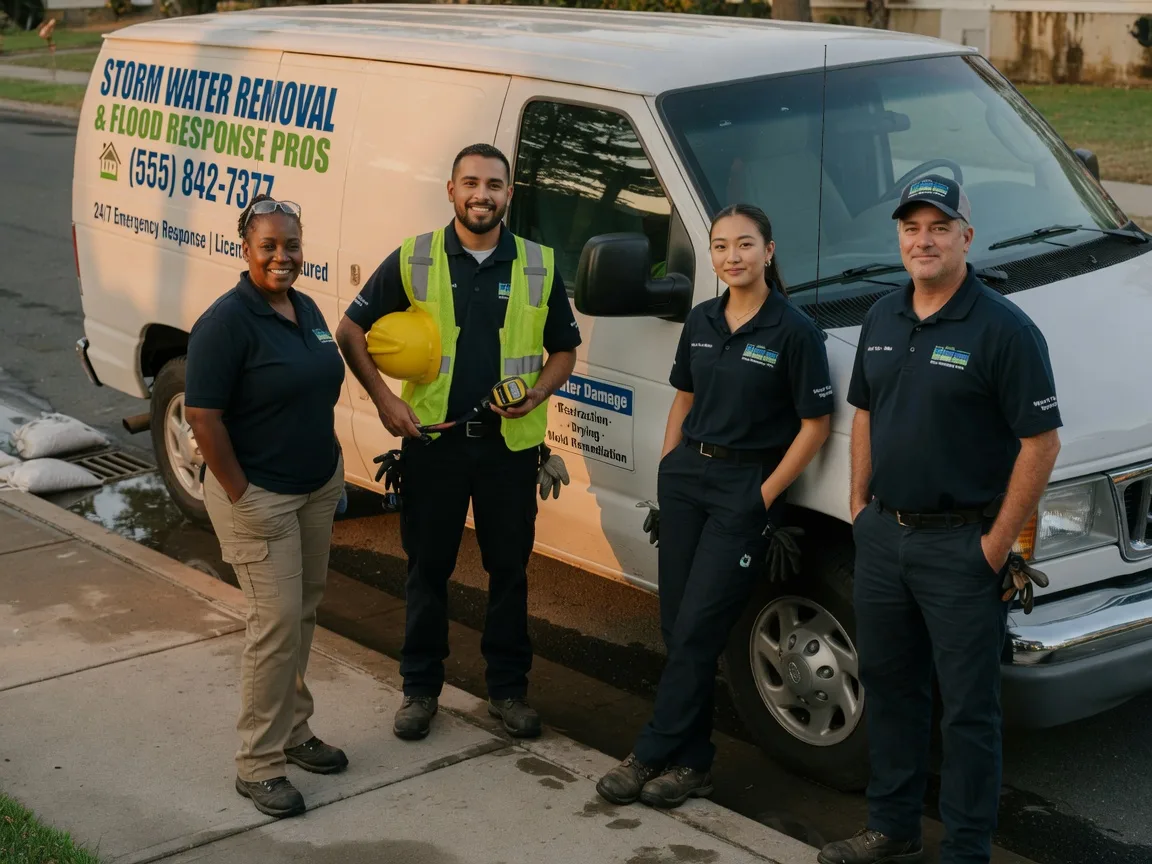Storm Damage Water Removal company in Muskegon Heights, MI