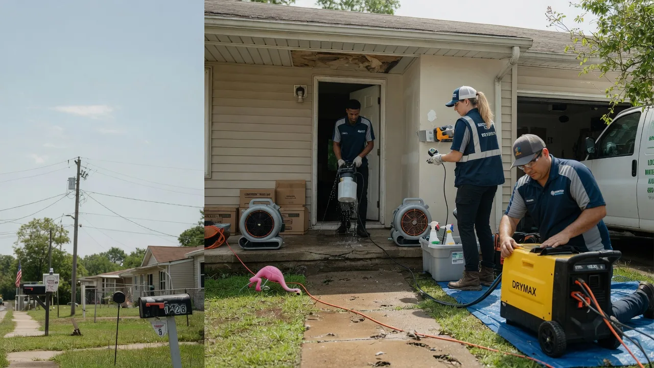 Storm Damage Water Removal in Muskegon Heights, MI near me