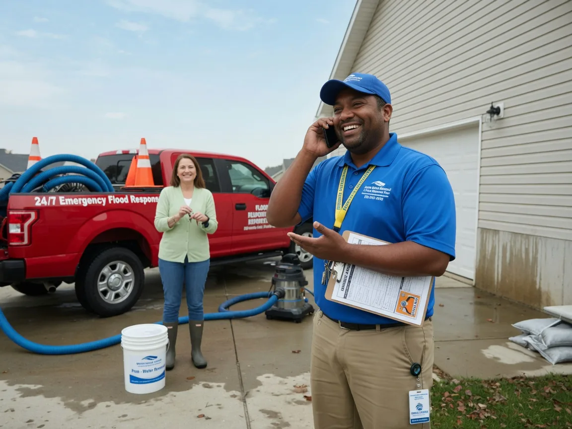 Storm Damage Water Removal Muskegon Heights, MI FAQs